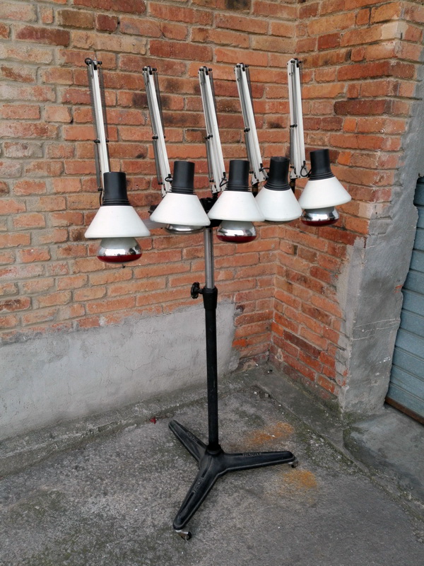 lampara flexo peluqueria met alt reg 138-170x70x60 1u